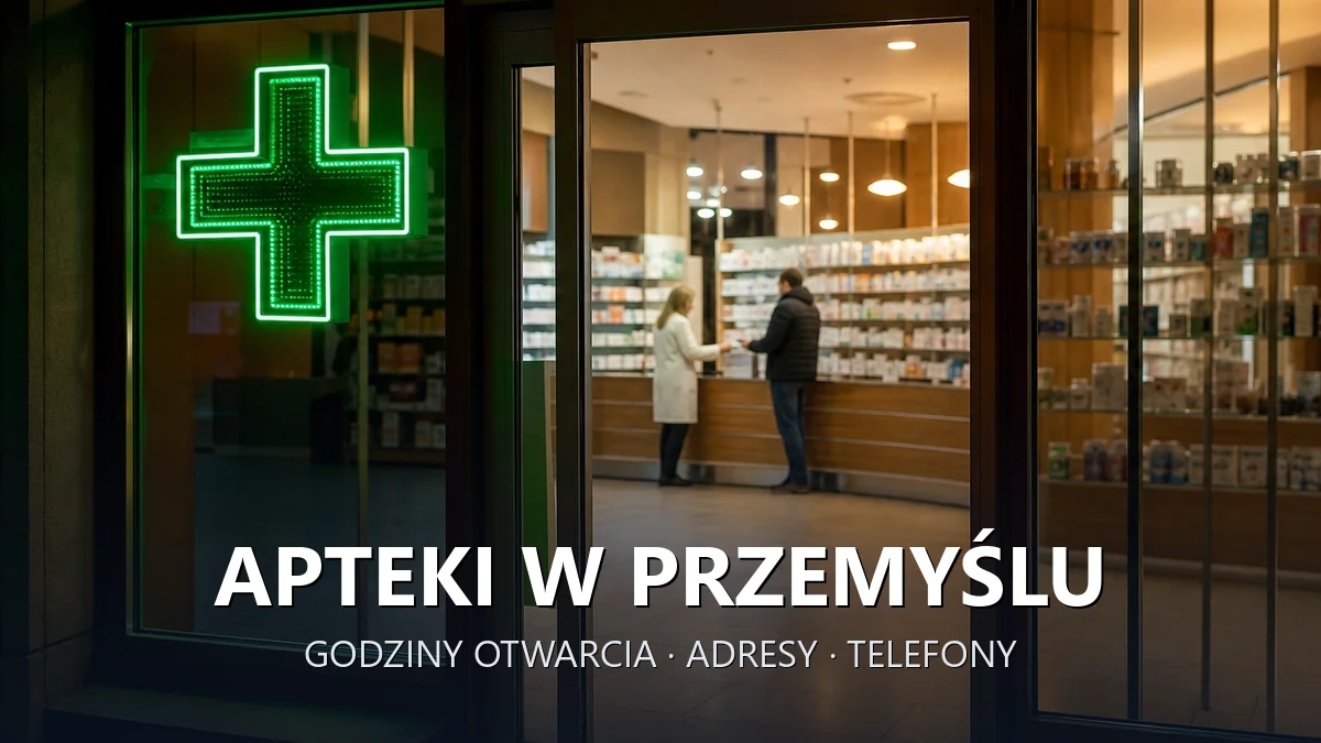 Apteki w Przemyślu - godziny otwarcia i dyżury
