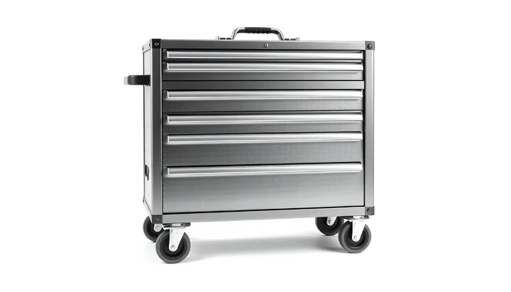 Wózek narzędziowy uporządkuje Twój warsztat. Odkryj funkcjonalne modele