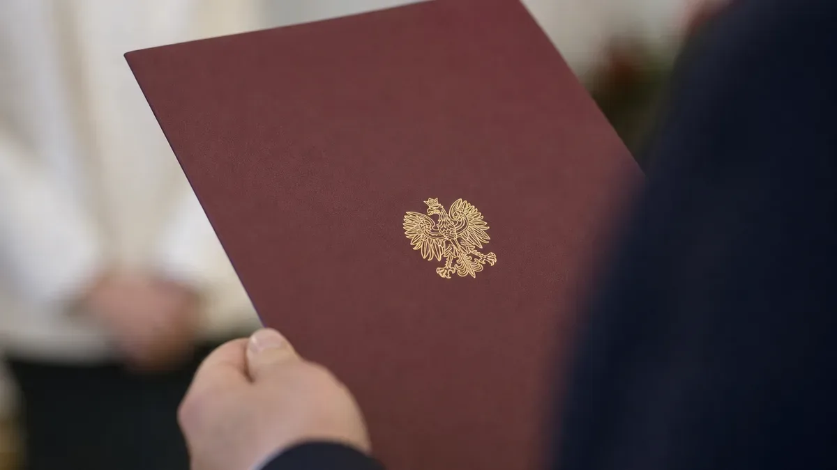 Dwunastu nauczycieli z gminy Orły otrzymało stopień nauczyciela mianowanego