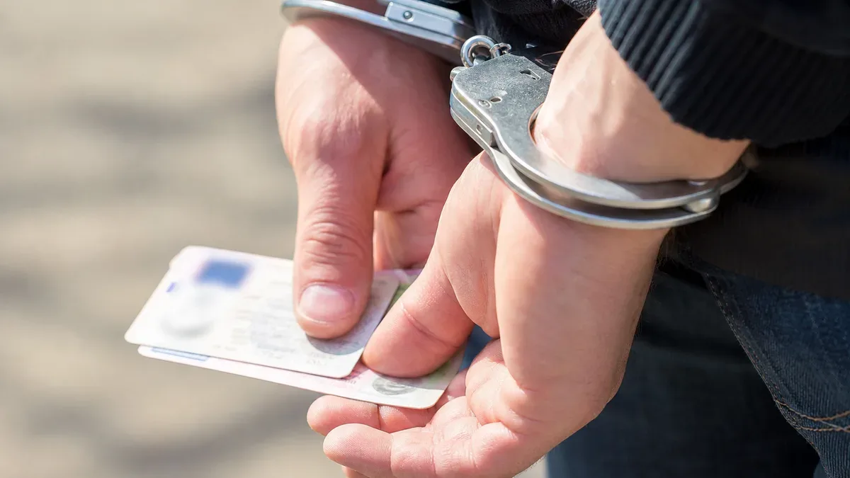 Fałszywy czeski paszport i dowód. 38-latek zatrzymany w Krośnie