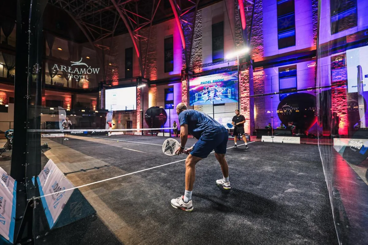 Obraz do artykułu: Sensacja w finale Arłamów Padel Show. Zwycięzcy kwalifikacji pokonali obrońców tytułu