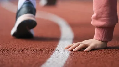 Dziewięć szkół rywalizowało na Stadionie Juvenia w zawodach lekkoatletycznych
