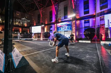 Obraz do artykułu: Sensacja w finale Arłamów Padel Show. Zwycięzcy kwalifikacji pokonali obrońców tytułu