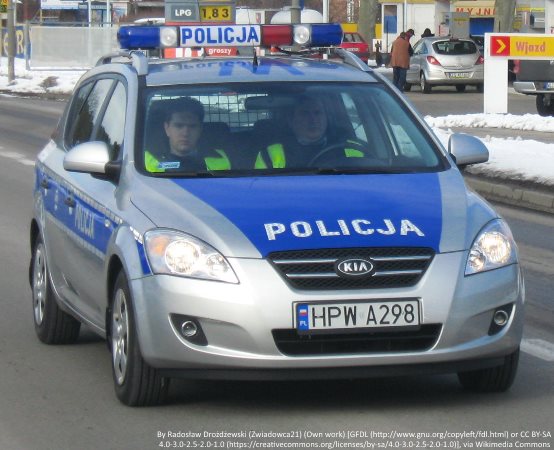 Policja Przemyśl: Potrącenie pieszej na ul. Kopernika w Przemyślu