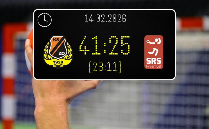 [PIŁKA RĘCZNA] KSZO Ostrowiec pewnie w meczu I Ligi Mężczyzn (Grupa D) – SRS NIKO Przemyśl przegrał <strong>41:25</strong>