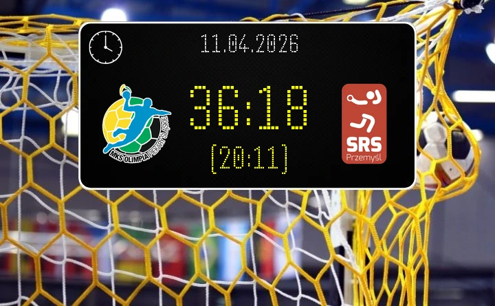 [PIŁKA RĘCZNA] I Liga Mężczyzn (Grupa D) – MKS Olimpia MEDEX Piekary Śląskie – SRS NIKO Przemyśl 36:18. Gospodarze potwierdzili formę w 22. kolejce