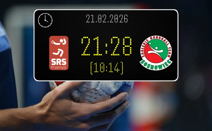 [PIŁKA RĘCZNA] SRS NIKO Przemyśl – Zagłębie Handball Team Sosnowiec 21:28 – I Liga Mężczyzn (Grupa D), kolejka 17