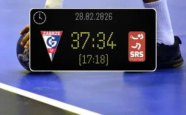 [PIŁKA RĘCZNA] SPR Górnik Zabrze – SRS NIKO Przemyśl 37:34 – I Liga Mężczyzn (Grupa D), kolejka 18