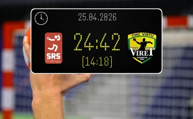 [PIŁKA RĘCZNA] SRS NIKO Przemyśl – CMC VIRTU VIRET Zawiercie 24:42 w I Lidze Mężczyzn (Grupa D)