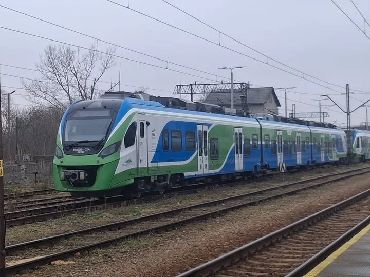 Grafika promocyjna wydarzenia Mikolskie Wyjście — spotkanie i mikolimy po torach