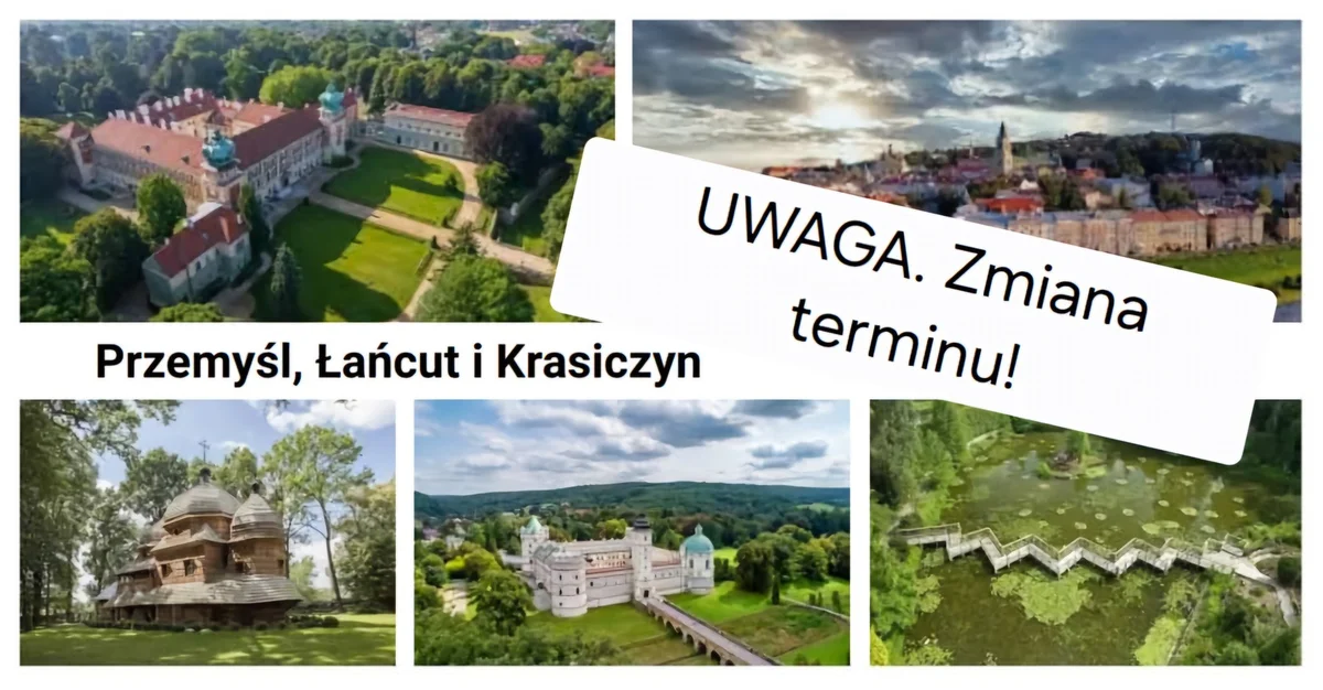 Grafika promocyjna wydarzenia Plener fotograficzny w Przemyślu i okolicach – czerwcowe spotkanie miłośników fotografii