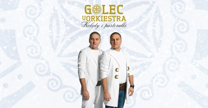 Grafika promocyjna wydarzenia Golec uOrkiestra — Kolędy i Pastorałki w Przemyślu