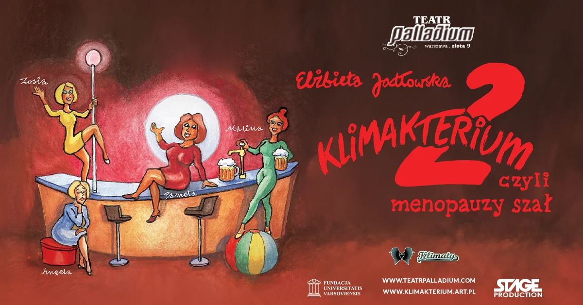 Grafika promocyjna wydarzenia Spektakl teatralny o kobietach i menopauzie w Przemyślu