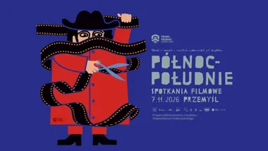 Grafika promocyjna wydarzenia 4. Spotkania Filmowe Północ-Południe