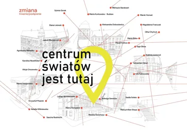Centrum światów jest tutaj. Zmiana – trwanie/podążanie w Przemyślu