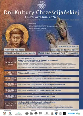 Grafika promocyjna wydarzenia Dni Kultury Chrześcijańskiej 2026