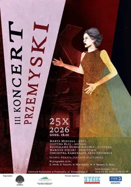 Grafika promocyjna wydarzenia III Koncert Przemyski