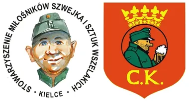 Grafika promocyjna wydarzenia Kielecki wyjazd na 29. Manewry Szwejkowe w Twierdzy Przemyśl