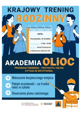 Grafika promocyjna wydarzenia Krajowy Trening Rodzinny 2026