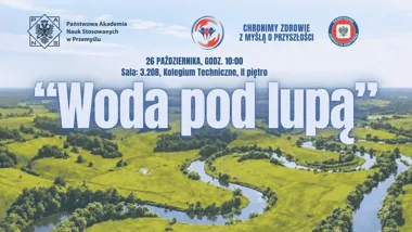 „Woda pod lupą” – spotkanie dotyczące projektu WaterWatch