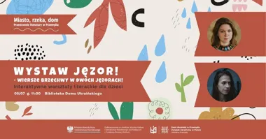 Grafika promocyjna wydarzenia Wystaw jęzor! Wiersze Brzechwy po polsku i ukraińsku w Przemyślu