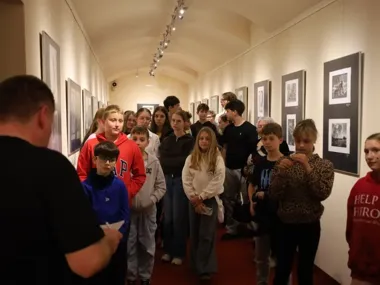 Grafika promocyjna wydarzenia Wystawa pokonkursowa 13. Karpackiego Biennale Grafiki Dzieci i Młodzieży