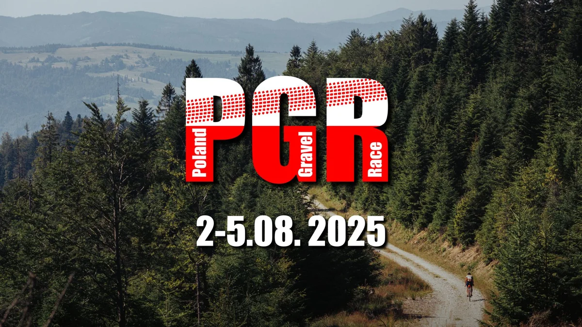 Grafika promocyjna wydarzenia Wyścig rowerowy na szutrowych trasach w Przemyślu