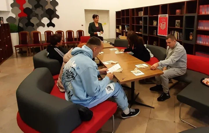 Baśniowa podróż w Przemyślu. Biblioteka otworzyła drzwi do świata legend