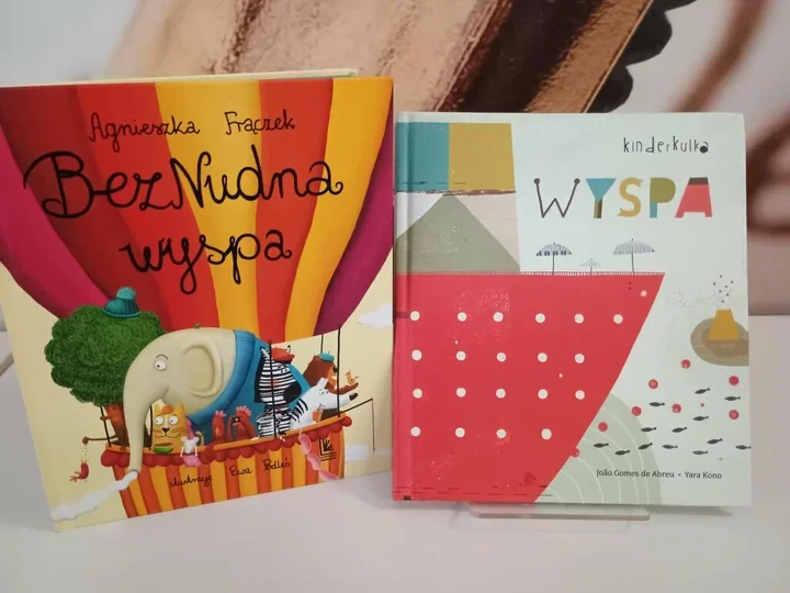 Książki zabrały przedszkolaki z Przemyśla na wyspę wyobraźni