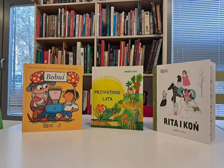 W Przemyślu dzieci zbierają naklejki i książki w programie „Mała książka - wielki człowiek”