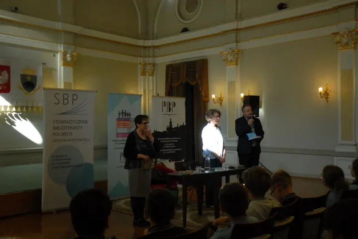 Renata Piątkowska w Przemyślu pokazała, że książki łączą pokolenia