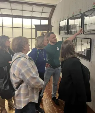 Bibliotekarze weszli do muzeów i wrócili z lekcją o pamięci Przemyśla