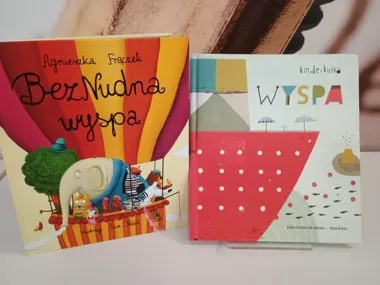 Książki zabrały przedszkolaki z Przemyśla na wyspę wyobraźni