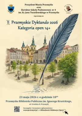 Ortografia wraca do gry - Przemyśl szykuje drugie dyktando