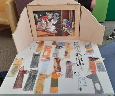 Jak bajki wyszły z półek - "Noc w bibliotece" rozbudziła dziecięcą ciekawość w Przemyślu