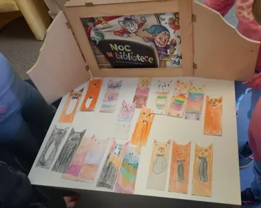 W bibliotece książki ożyły - dzieci z Bachowa odkryły tajemnice półek