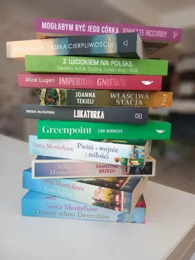 Nowe książki w Przemyślu kuszą kryminałem, romansem i biografiami