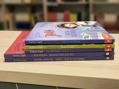 Biblioteka w Przemyślu dorzuca nowe książkowe hity dla dzieci i młodzieży