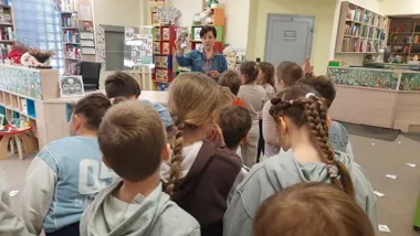 Gruffalo w Przemyślu - dzieci tropiły leśne zwierzęta i wymyślały własne historie