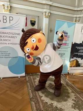 Pucio zawitał do Przemyśla i porwał dzieci w świat książek