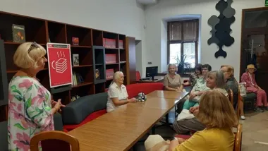 Zamiast kolejnej książki wybrały spacer po śladach Przemyśla