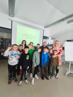 Biblioteka w Przemyślu zamieniła lekcję w trening zmysłów