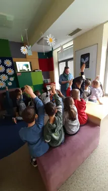 W przemyskiej bibliotece dzieci trenowały refleks i pamięć bez nudy