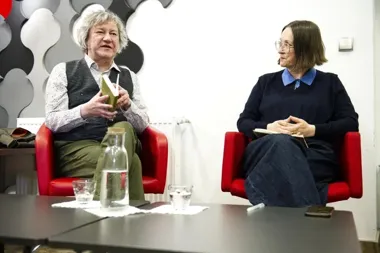 Dwie książki i jedna biblioteka - Przemyśl dostał literacki duet