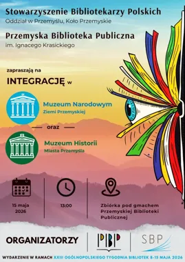 Bibliotekarze spotkają się w Przemyślu i zajrzą do dwóch muzeów