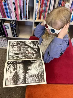 Przedszkolaki wyruszyły tropem książek i odkryły biblioteczne sekrety