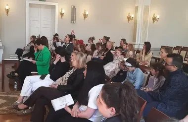 Małe głosy, duża scena - przemyska biblioteka znów żyła poezją dzieci