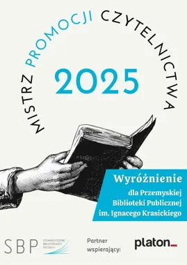 Przemyska Biblioteka znów na podium czytelniczych działań