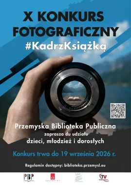 Książka wychodzi z półki. Przemyśl szuka kadrów do wyjątkowego konkursu