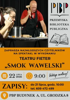 Smok Wawelski wchodzi do kuchni - Fieter rozkręca legendę w Przemyślu